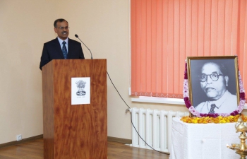 
  Embassy Celebrates 125th Birth Anniversary of Dr. B.R. Ambedkar on 14th April, 2016    

