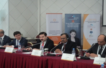 
Ambassador Participates in the 1st Institutional Meeting of Joint Business Council in Nur-Sultan on May 19, 2016

