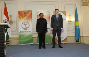 70th Republic Day of India celebrated in Kazakhstan