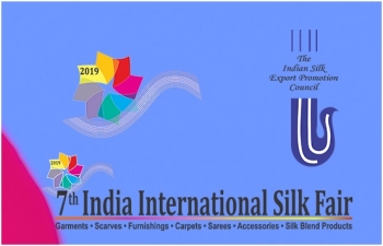 7th India International Silk Fair, 15-17 July 2019