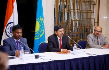 Embassy organised its  1st India-Kazakhstan Education Conference at Marriott Hotel in Nur-Sultan on 27 November 2019.