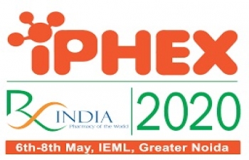 8th  International Exhibition of Pharma and Healthcare Exhibition ( iPHEX-2020)  from  06-08th May 2020 at IEML, Knowledge Park II, Greater Noida