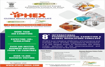 8th International Pharmaceutical Exhibition and Global Regulators Conclave