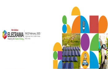 ELECRAMA - flagship showcase of the Indian Electrical & Allied electronics Industry ecosystem and the largest congregation of power sector ecosystem in the geography